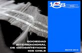 SOCIEDAD INTERNACIONAL DE GEOSINTÉTICOS IGS CHILE€¦ · innovaciones en temas de geosintéticos. Generar actividades (Congresos, Cursos & Capacitaciones, Seminarios, etc.) que