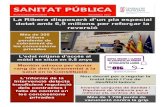 Dolor Sit Amet La Ribera disposarà d’un pla especial dotat ...nov.17(val).pdf · Centre de Transfusió de la Comunitat Valenciana (CTCV). En la seua visita, acompanyada de la directora