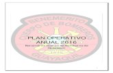 PLAN OPERATIVO ANUAL 2016 · Elementos orientadores del Plan Operativo Anual 2016 6 Objetivos estratégicos 8 Macroproyectos de Gestión Institucional para 2016 10 Planes Estratégicos
