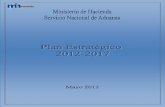 Servicio Nacional de Aduanas de Costa Rica Plan ...€¦ · Plan Estratégico 2012-2017 Página 4 de 34 Plan Estratégico Institucional del Servicio Nacional de Aduanas de Costa Rica