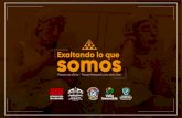 somos Exaltando lo que - artesaniasdecolombia.com.co · proyecto “Exaltando lo que somos”, una estrategía audiovisual a través de un catálogo digital, que contempla un corto-documental