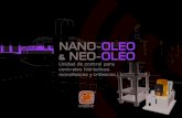 NANO-OLEO NEO-OLEO - motive · NANO-OLEO y NEO-OLEO controlan la presión del aceite y el caudal de las centrales hidráulicas monofásicas y trifásicas hasta 22kW, ajustando automáticamente