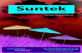 Suntek - conceptoexterior.com€¦ · Residencial 2011. SOMBRILLA MARKET DE MADERA SOMBRILLA MARKET DE ALUMINIO SOMBRILLA CANTILEVER DE ALUMINIO Ref. STSOW-908 Ref. STSLPT-908 Ref.