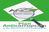 AUTORIDAD NACIONAL DE LICENCIAS AMBIENTALES ANLAportal.anla.gov.co/sites/default/files/comunicaciones/propuesta_plan... · PRIMER COMPONENTE: Gestión del Riesgo de Corrupción -
