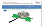 Informe Nacional 2011 - dgec.mep.go.crdgec.mep.go.cr/.../dgec_mep_go_cr/documentos/informe_nocturno_2… · Con el restablecimiento de las pruebas de Bachillerato en el año 1988,