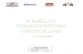 v Rallye Todoterreno Cuenca 2019 · 6(9, 6*!!!!!