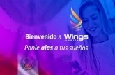 Bienvenido³nWM_2020.pdf · Presentación de nuevos productos y Lanzamiento tecnologías. Oﬁcial LATAM Perú, Ecuador, México. En julio de 2017, inicia el nuevo proyecto Wings