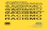 RACISMO Coalición Latinoamericana RACISMO y Caribeña de ... · La Convención Internacional sobre la Eliminación de todas las Formas de Discriminación racial, define la discriminación