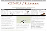 P O R : Z S I K A P H I L L I P GNU/Linux · Historia de Linux: En 1991 Linus Torvalds Empezó a trabajar en un proyecto con el ﬁn de codiﬁcar un remplazo no comercial del sistema