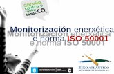 Monitorización enerxética e norma ISO 50001§… · 1% 0% 3% 6% Actividad municioal Sector ser,'icios Sector industrial Sector residenciel Sector institutional Movilicad Sector