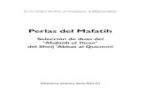 Perlas del Mafatih2 - media.parstoday.com€¦ · Title: Perlas del Mafatih2.pub Created Date: 6/21/2005 1:25:31 PM
