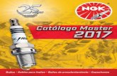 Catálogo Master 2017 - Refaccionaria Gonzalez ngk.pdf · BUJÍAS Catálogo Master NGK | 5 2017 Bujías Estructura 6 Codificación 7 Aspecto de la bujía 10 Recomendaciones de instalación