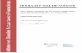 TRABAJO FINAL DE MÁSTER - Universitat de Barcelonadiposit.ub.edu/dspace/bitstream/2445/148959/1/TFM-CAF_Lopez_20… · Trabajo Final de Máster Máster en Ciencias Actuariales y