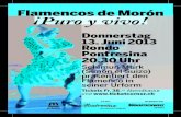 Flamencos de Morón ¡Puro y vivo! - Engadin St. Moritzredaktion.estm.ch/eventsimages/4679951_FdM_Pontresina_FlyerA6_… · Die Gitarristen Paco de Amparo und sein Bruder Ignacio