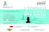 I TORNEO - Ajedrez en Madrid · CLUB AJEDREZ JAQUE: 10 € ELO FIDE igual o superior a 2300, GM, WGM, MI, WMI: GRATIS Fecha límite de inscripción: sábado 11 de enero a las 23 h.