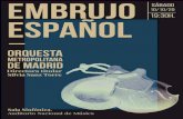 Programa de mano 91020 - auditorionacional.mcu.es · El Concierto de Aranjuez se estrena un 9 de noviembre de 1940 en Barcelona con la Orquesta Filarmónica de Barcelona, dirigida