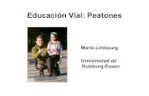 Educaci£³n Vial: Peatones Educaci£³n de peatones en Curitiba - Brasil. Educaci£³n vial en Chile. Educaci£³n