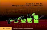 Negociación Colectiva Informes Estudios Informes€¦ · La negociación colectiva en los primeros nueve meses de 2010 Durante el periodo comprendido entre enero y septiembre de
