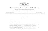 Diario de los Debates - cronica.diputados.gob.mxcronica.diputados.gob.mx/PDF/63/2016/oct/161018-1.pdf · Año II, PrimerPeriodo, 18 de octubre de 2016 2 Diario de los Debates de la