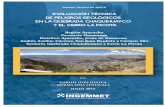 Evaluación técnica peligros geológicos Quebrada ... · Estos depósitos se encuentran a lo largo del cauce de la quebrada Chaquihuayco. Están conformados por gravas, arenas de
