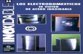 Cedinox · La lavadora WM 6147E EU. de 1400 rpm, está dotada de control electrónico de lavado, aclarado y centrifuga- do; reconocimiento electrónico de carga; sistema 3D Jet Tronic.