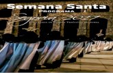 Programa Segovia 2017€¦ · Programa Semana Santa Segovia 2017 Declarada de Interés Turístico Regional