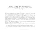 ÁNDELOS: Secuencia estratigráfica y evolución cronológicasehn.org.es/wp-content/uploads/2017/08/10419.pdf · ÁNDELOS: Secuencia estratigráfica y evolución cronológica M.A.