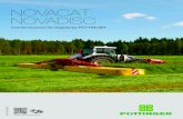 NOVACAT NOVADISC - Importación agrícola y Maquinaria segadoras co… · tierra y amortiguan los impactos. La parte inferior lisa de la barra de corte con los patines exteriores