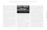 Abel Posse: los cuadernos de Praga - Inicio | accedaCRIS€¦ · Abel Posse, fiel a los dos temas que vertebran toda su obra, la historia y la utopía, nos insta en Los cuadernos