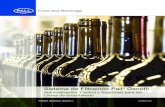 Sistema de Filtración Pall Oenofil · El control del proceso de filtración constituye un elemento clave a la hora de conseguir vinos de calidad. Dado que la filtración por cartuchos