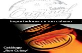 Importadores de ron cubano · marcas de ron cubano, entre ellas tres marcas de las que somos importadores exclusivos. Dentro de nuestro portafolio de productos contamos con RON MULATA,