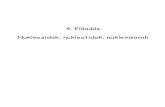 4. Előadás Nukleozidok, nukleotidok, nukleinsavakszerves.chem.elte.hu/oktatas/ea/Hudecz/4_Nukleinsavak_2018.pdf · 1970 DNS hasító enzim (restrikciós) felfedezése 1973 DNS fragmensek