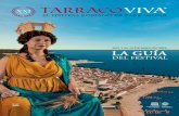  · 2 TARRACO VIVA 2019 3 ORGANIZA PATROCINAN COLABORAN Ajuntament de Tarragona Área de Cultura, Fiestas y Patrimonio histórico Museu del Port de Tarragona Museu Bíblic Tarraconens
