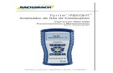 Fyrite INSIGHT - Bacharach, Inc.€¦ · Funcionamiento y Mantenimiento Rev. 5 – Octubre de 2011 Liderazgo en productos • Capacitación • Servicio • Conﬁ abilidad ® GARANTÍA