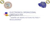ELECTRONICA OPERACIONAL CAPITULO VIIIdocentes.uto.edu.bo/.../wp-content/uploads/sinresis_de_redescap8.pdf · ELECTRONICA OPERACIONAL CAPITULO VIII “ DISEÑO DE REDES ACTIVAS FILTROS