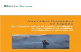 Incendios forestales en Españaistas.net/descargas/Estudio AE03 Incendios forestales.pdf · los incendios forestales en nuestro país, el análisis de las causas y los factores que