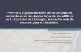 Inventario y geolocalización de las actividades€¦ · adriabatetlo7@gmail.com . Title: Inventario y geolocalización de las actividades comerciales en las plantas bajas de los