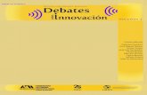 Debates sobre innovación final - economiaeinnovacionuamx.orgeconomiaeinnovacionuamx.org/public/userfiles/files/Debates sobre... · Revista electrónica mensual Comité editorial