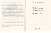 Globalizare, democratie si terorism - Libris.rocdn4.libris.ro/userdocspdf/731/Globalizare, democratie si terorism... · economice qi globalizarea. Prima dintre acestea, din p[cate,