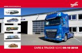 CARS & TRUCKS 09-10 2018medien.modellbahnshop-lippe.com/2018/herpa_cars_und_trucks_201… · 02 cARS TRcS NEWS 09-10 2018 053143-004 12,95 € Vespa 50 R, verkehrsgelb / Vespa 50