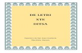 DE LETRÝ XTE DITSA - SIL International · Alfabeto zapoteco Zapoteco de San Juan Guelavía, Tlacolula, Oaxaca Cuarta edición (versión electrónica) Publicado por el Instituto Lingüístico