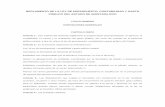 REGLAMENTO DE LA LEY DE PRESUPUESTO, CONTABILIDAD Y …om.qroo.gob.mx/portal/documentos/ReglamentoPresupuesto.pdf · sector respectiva para su validación y aprobación. CAPITULO