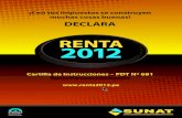 derecho.usmp.edu.pederecho.usmp.edu.pe/8ciclo/Derecho_Tributario_II/... · 3 RENT 2012 1. GENERALIDADES ...