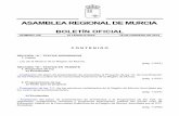ASAMBLEA REGIONAL DE MURCIAhermes.asambleamurcia.es/documentos/pdfs/boar/Boar.09/... · 2019. 2. 19. · universalidad del lenguaje musical. Artículo 3. Colaboración institucional.
