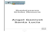 Angel Ganivet Santa Lucía(ahozko adierazpena, idatzizko ulermena…) Liburuak hainbeste garrantzia ez izatea eta beste baliabide batzuk erabiltzea. LH-KO 3.ZIKLOA • Testuak ulertzeko