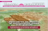 Descubren en México el monumento maya más grandemayapolitictabasco.com/wp-content/uploads/2020/07/Maya-Politic-T… · DE PORTADA 2 MAYA POLITIC TABASCO ajo costras de árboles,