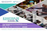 LUCHADOR EMPODERAD SOÑADOR ENFOCAD APASIONADsisisemail.up.edu.pe/sisisemail/_data/2020/7903/pdf... · 2020. 2. 6. · 3 al 5 de marzo - 2020 un espacio para impulsar a las mujeres