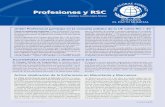 Profesiones y RSCprofesiones.org/var/plain/storage/original/... · Profesiones y RSC Coordina: Carolina López Álvarez nº 141 g enero-febrero 2013 Profesiones g 25 Como en anteriores
