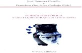 José Romera Castillo y Francisco Gutiérrez Carbajo (Eds.) POESÍA … · ÍNDICE PRESENTACIÓN. José Romera Castillo 9 I. POESÍA HISTÓRICA - La poesía histórica y la poesía