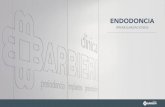 ENDODONCIA - clinicabarbieri.com€¦ · ENDODONCIA (PREMOLARIZACIONES) Lesión endo-periodontal y recesión gingival en raíz mesial del 46. Radiografía inicial. 2 años después